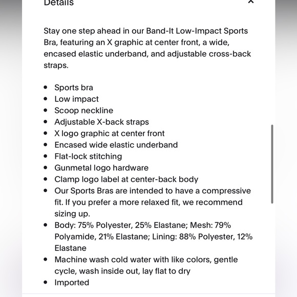 Mustard yellow low impact sport bra - Picture 7 of 11